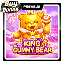 King Gummy Bear